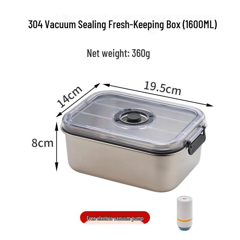 OEING Electric Vacuum Food Storage Set