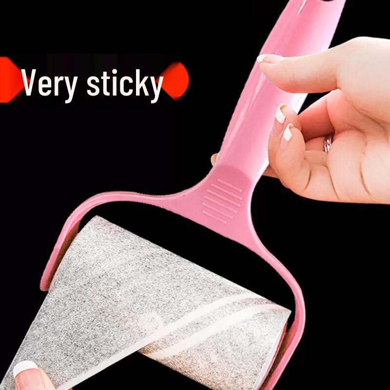 Reusable Lint Roller with Tear-Off Sheets
