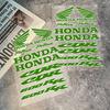 For Honda Stickers Moto Sticker Auto Body Bumper Windows Motorcycle Laptop Walls Vinyl Decal Car Tuning Accessories