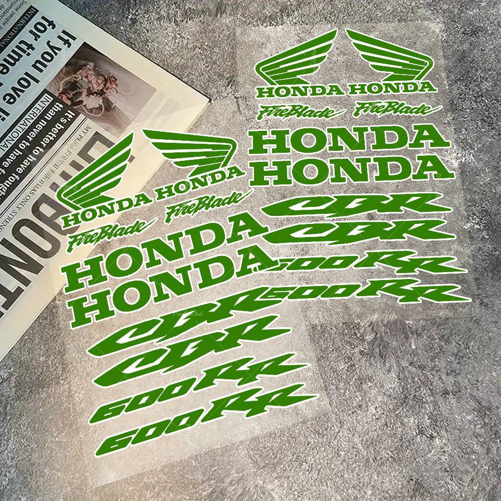 For Honda Stickers Moto Sticker Auto Body Bumper Windows Motorcycle Laptop Walls Vinyl Decal Car Tuning Accessories