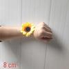 Sunflower Bracelet Corsage for Children's Sports Meet and Dance Performances