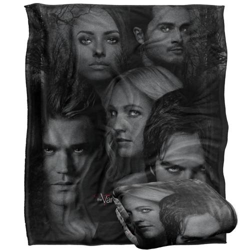 The Vampire Diaries Karaktärshuvuden Filt
