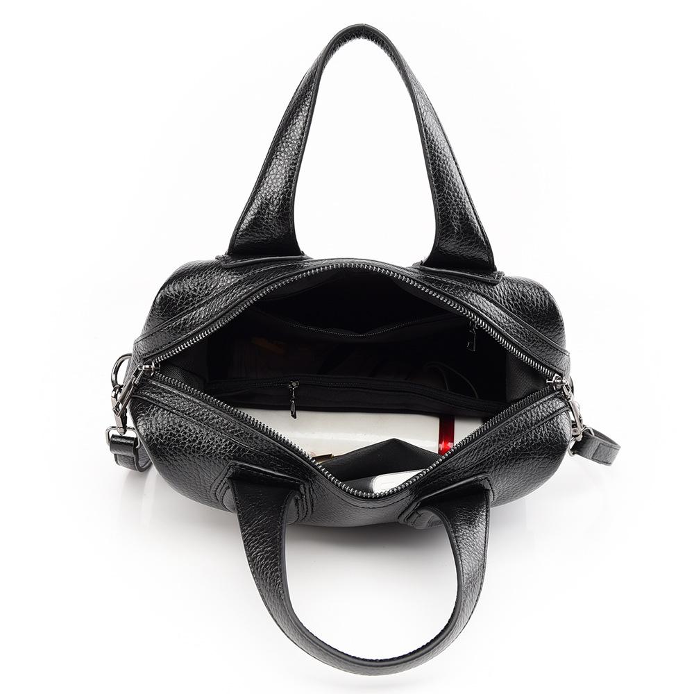 Handbag, European and American Fashion, Large Capacity Bag, Women's New High-end Style, Boston Bag, Tong Qin Crossbody Bag, Women's