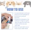 Yegbong Pet Cleaning Toothpaste Pet Cleaning Tartar Tooth Stain Repair Tooth Cleaning White Cat and Dog Oral Cleaning, Repair and Care