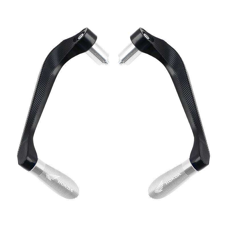 Motorcycle Handlebar Grips Guard Brake Clutch Lever Protector For Honda CB650R CB 750 1000R 650F 500X CBR650R CBR 1000RR Hornet akz256