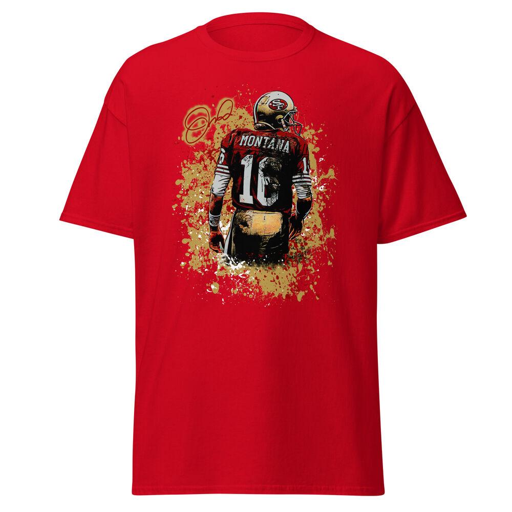 

футболка Джо Монтана 4XL