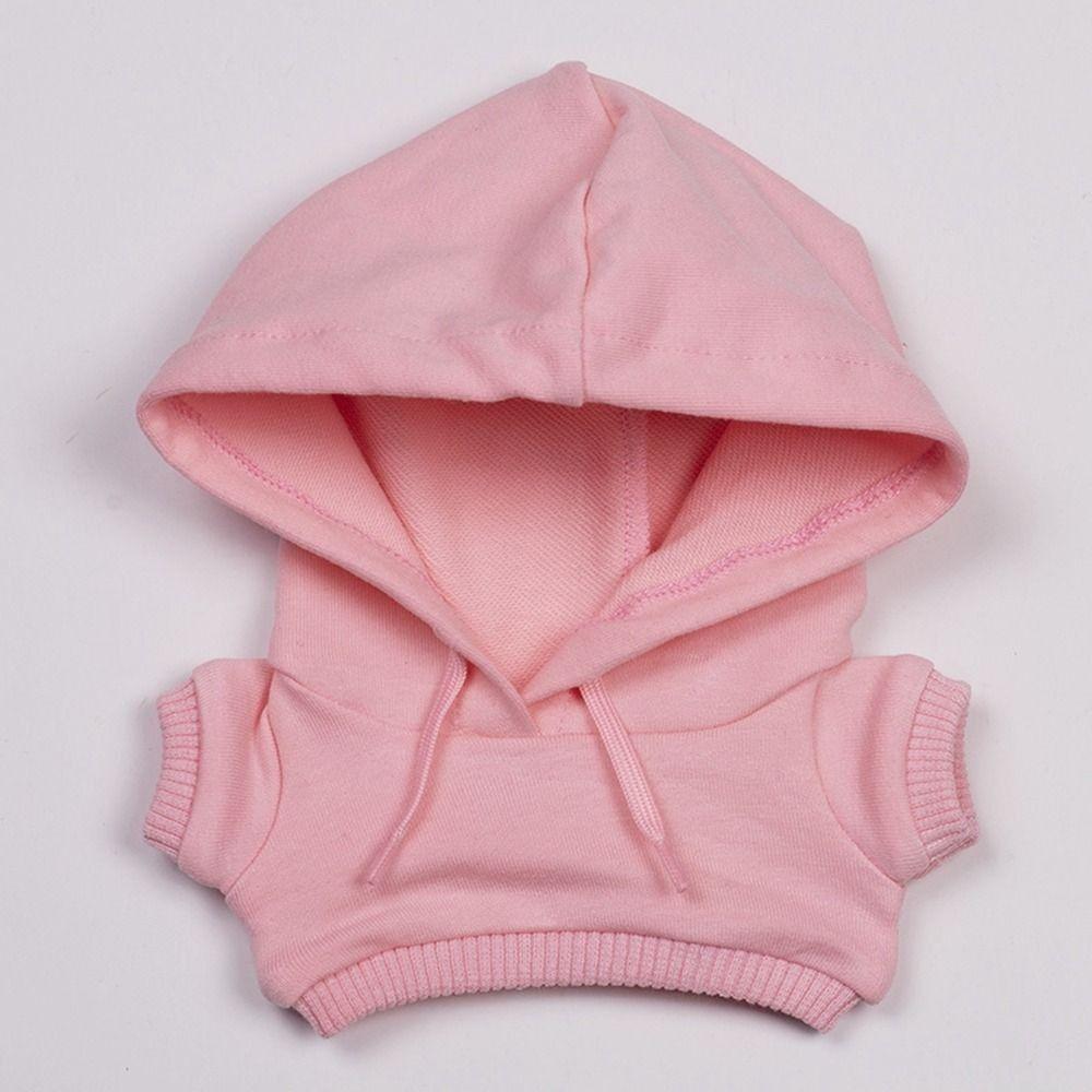 Kids Toys Handmade Hoodies Cute Dolls Tops New Fashion Clothes  for 10/20cm Cotton Dolls