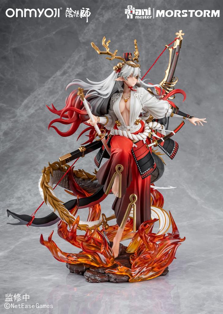 AniMester Suzuka Gozen měřítko PVC ABS lakovaná hotová figurka "Onmyoji" 1/4 &