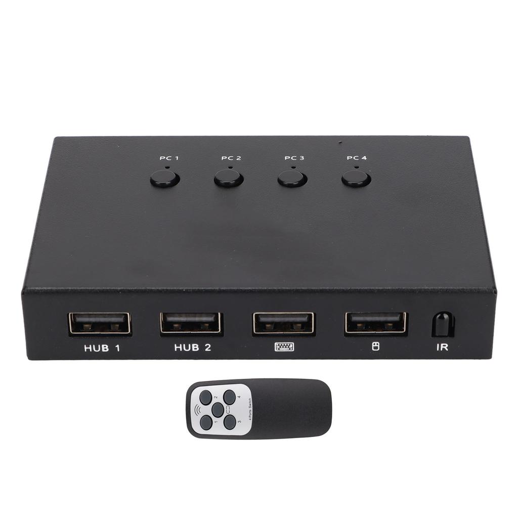 4K HD Multimedia Interface KVM Switch 4 in 1 Out HD Multimedia Interface KVM Splitter Switcher für