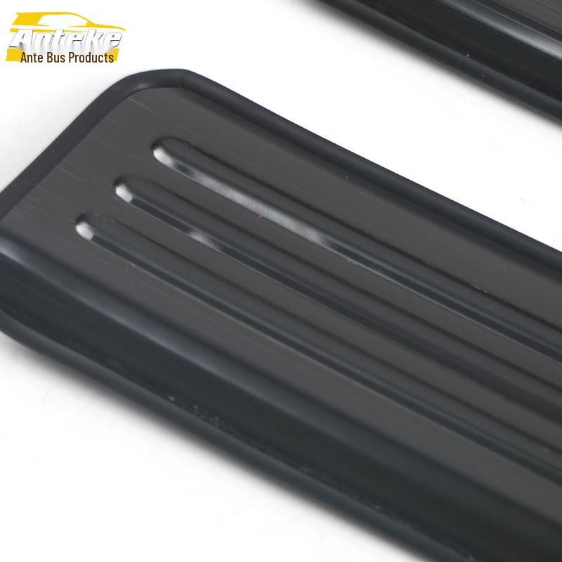 Stainless Steel Door Sill Decorative Strip for 21 Mustang Mach-E