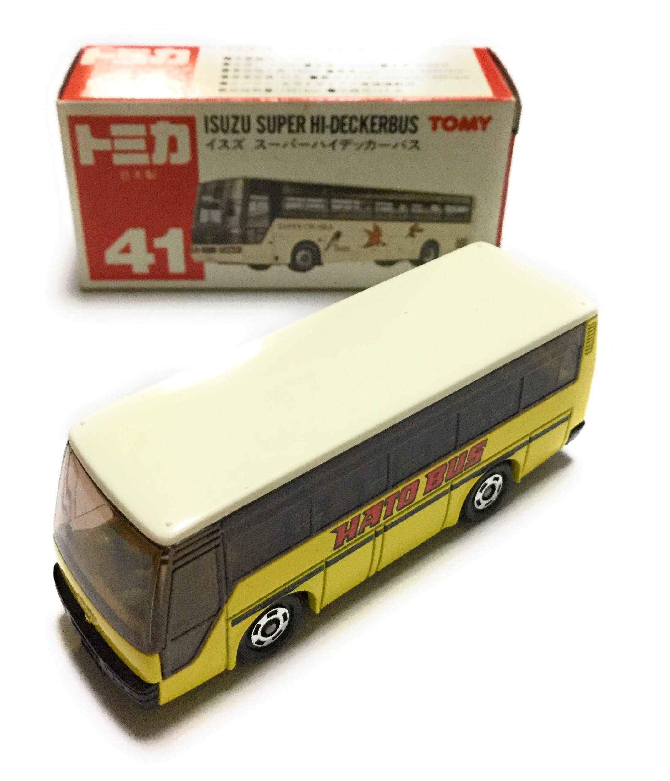 

41 Isuzu Super High Decker Bus [Hato Bus]
