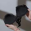 French Underwear Women's Sexy Mesh Embroidery No Steel Rim Beautiful Back Bra Big Bust Small Bust Large Size Bra Bra