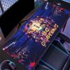 Barcelona Großer Gaming-Tischkissen Rutschfest Laptop Tablet Großes Mauspads XXL Matte Mini-PC Spielmatte Mit Verriegelungskante
