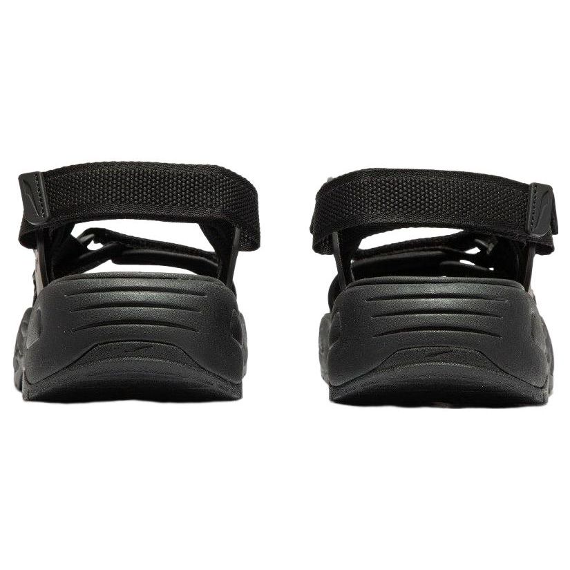 Puma Traek Lite Sandal Black Unisex Sneakers Silver 389075-01