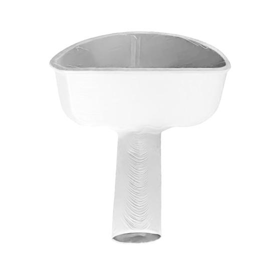 RV Water Inlet Funnel 3.54-in Wide Mouth Bucket Design for Easy Water Filling