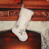 Christmas socks Christmas stockings bronzing stockings gift bag Christmas decorative stockings Christmas gift candy bag