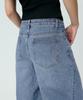 MUSINSA STANDARD WOMAN Curved Denim Pants [Light Indigo]