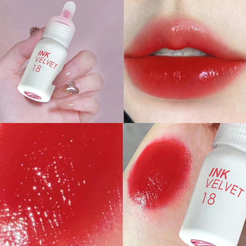 Mirror Lip Glaze High Gloss Moisturizing Sexy Red Lip Tint Lipstick Makeup Long Lasting Lip Gloss Makeup