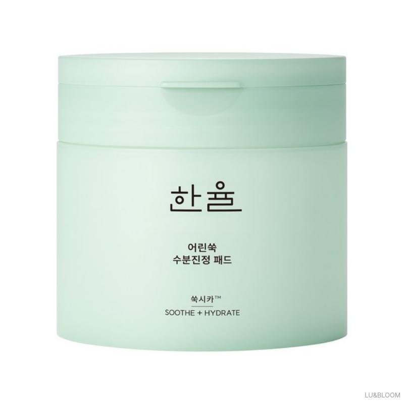 Hanyul Pure Artemisia Calming Water Pad 60 Sheets (+Free gift)