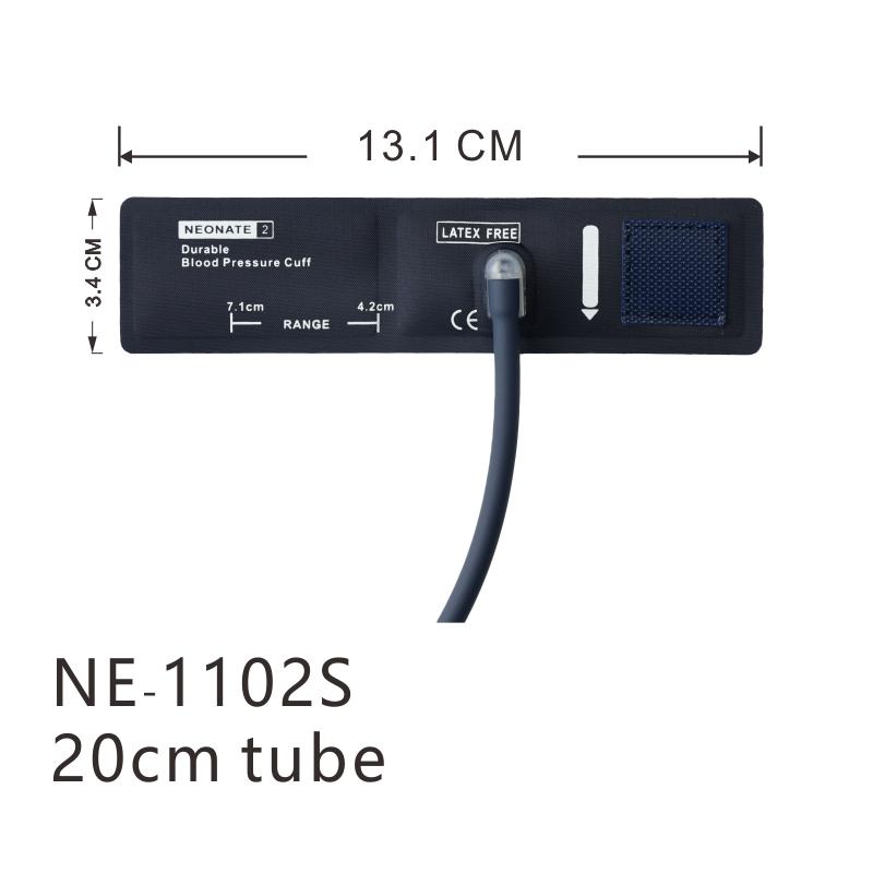 For Neonate Arm Blood Pressure Cuff Belt For Blood Pressure Monitor Tonometer Meter Sphygmomanometer Armband with Connector