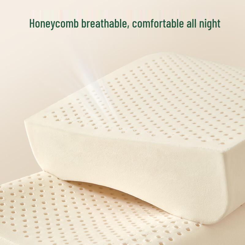 Yaziran Natural Latex Double Pillow