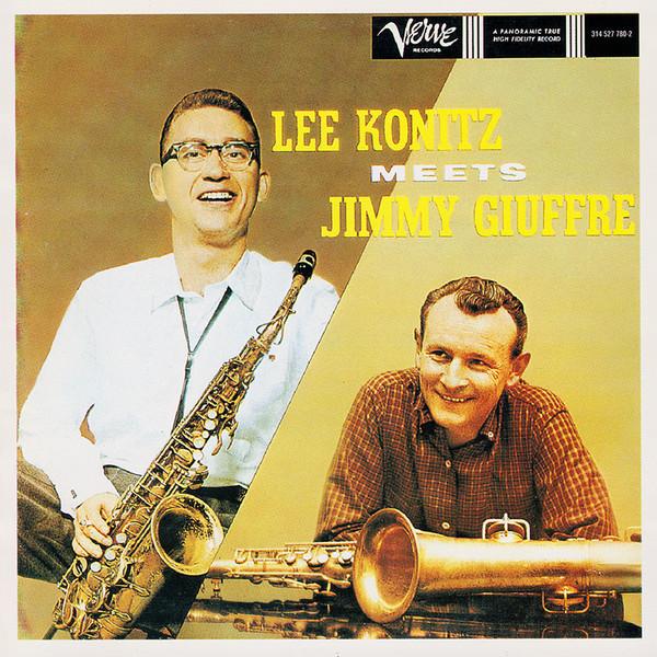 

CD LEE KONITZ, JIMMY GIUFFRE - Lee Konitz Meets Jimmy Giuffre 3145277802 Verve Records 1996 US ObiJazz Used