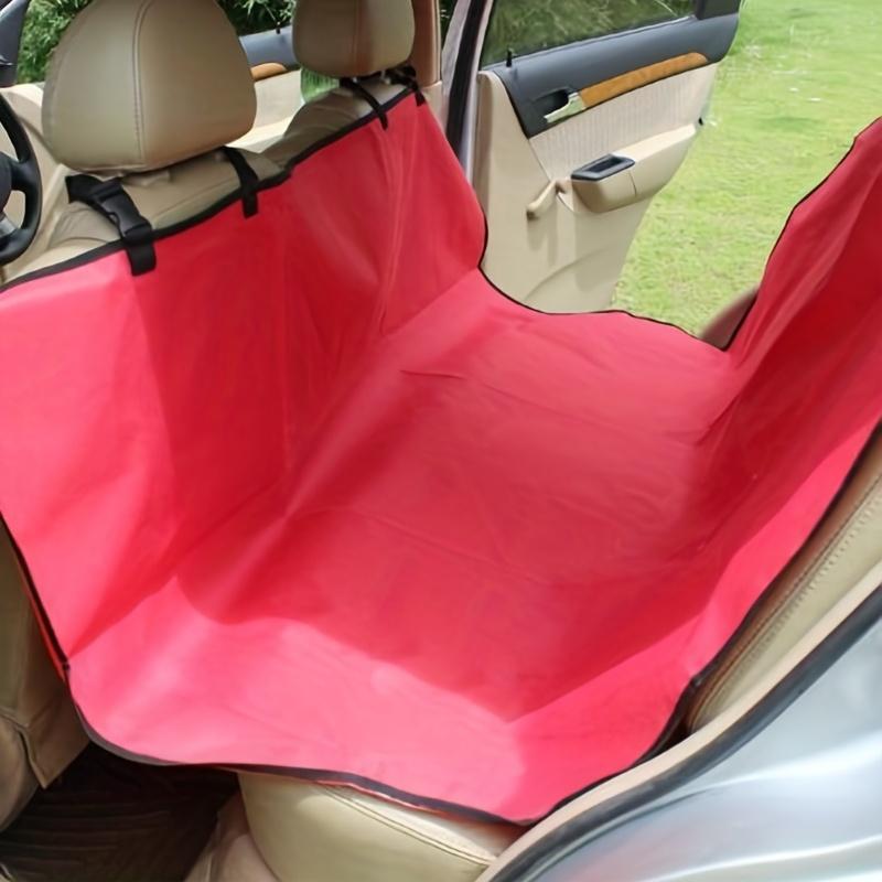 1pc - Waterproof Dog Car Seat Cover and Hammock Protector - Easy To Clean, Lightweight, - Safe Back Pet Travel Mat,