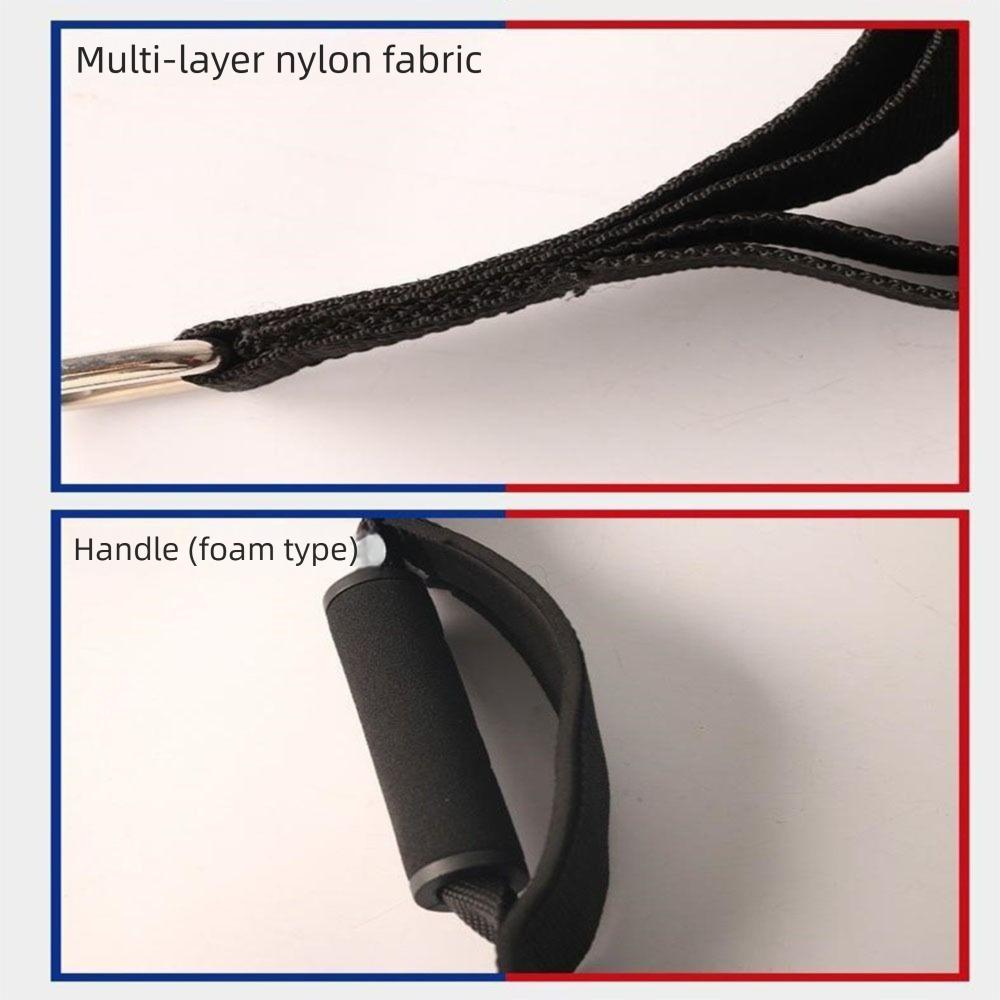 Multi-Purpose Fitness Tricep Rope Muscle Training Tricep Pulldown Rope LAT Machine