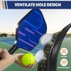 1 Pack Anti Slip Pickleball Overgrip Perforated Tennis Racket Grip Tape
