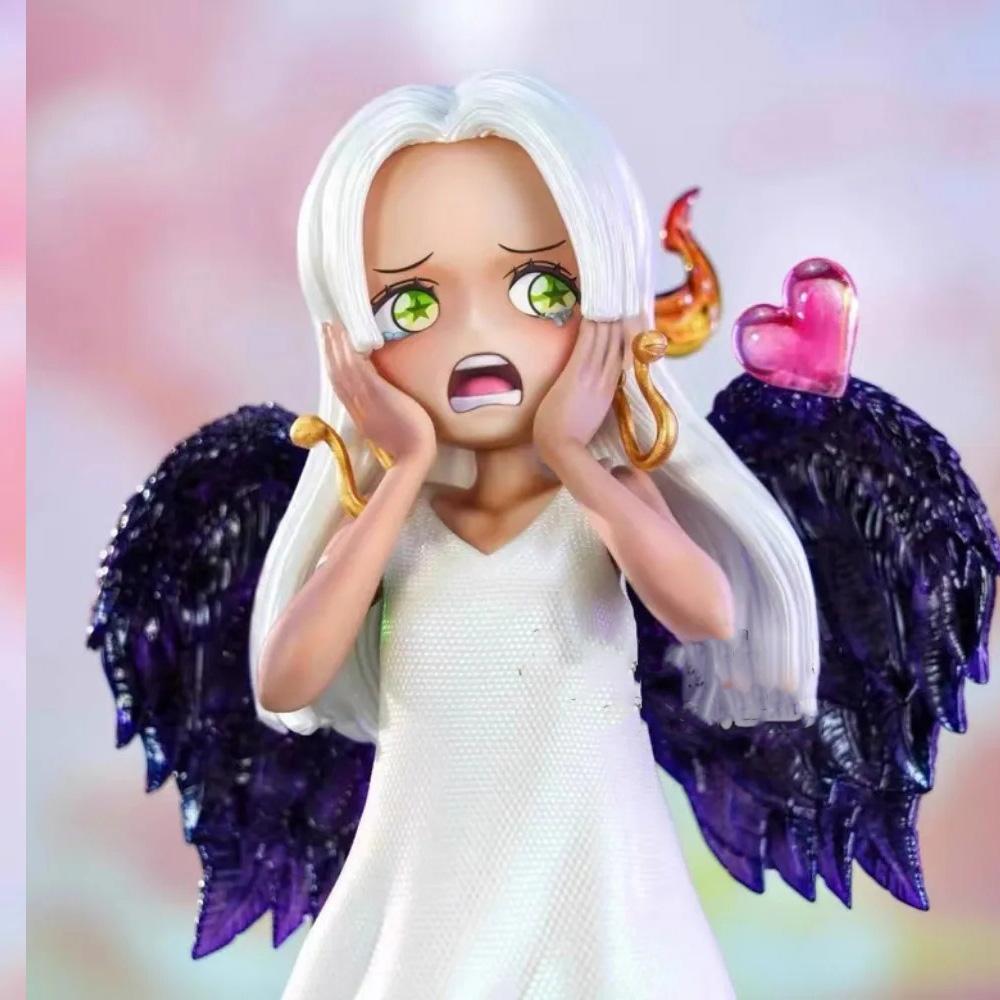 Anime One Piece Figure Boa·hancock Figure Seraphim Hancock 14.5cm Pvc statue Collection Model Toys For Children Gifts
