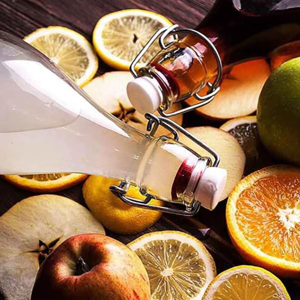 8Pcs Beer Flip Top Bottles Cap Flip Bar Tool Bottle Sealer Lid Durable Wine Stopper