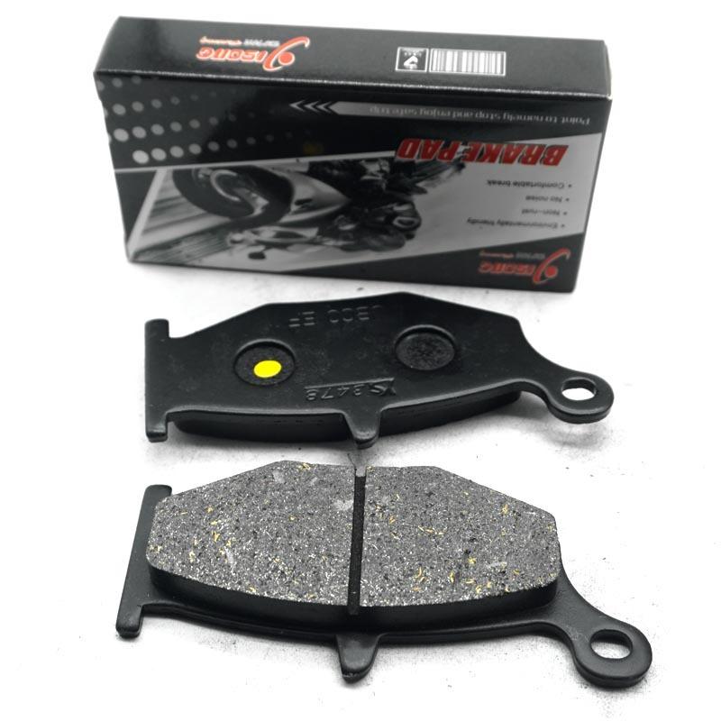 Motorcycle Front Rear Brake Pads Disc Kit Parts For SUZUKI GSR400 2006- GSR400A ABS 2007-2017 GSR600 2006-2010 GSR 600 400