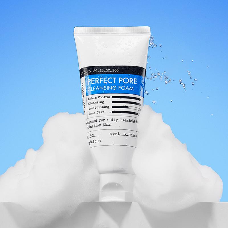 DERMA FACTORY Perfect Pore Cleansing Foam 120g
