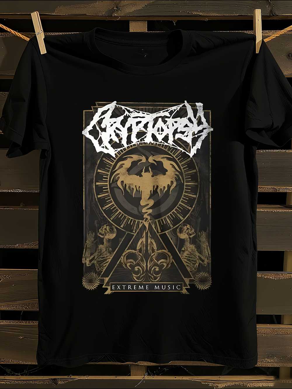 Cryptopsy Extreme Music T-Shirt M