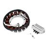 15/20 Amp Magneto Stator Coil AM33426 237878-S with Regulator Rectifier 41 403 03 Compatible with Kohler Lawn Mower Tractor