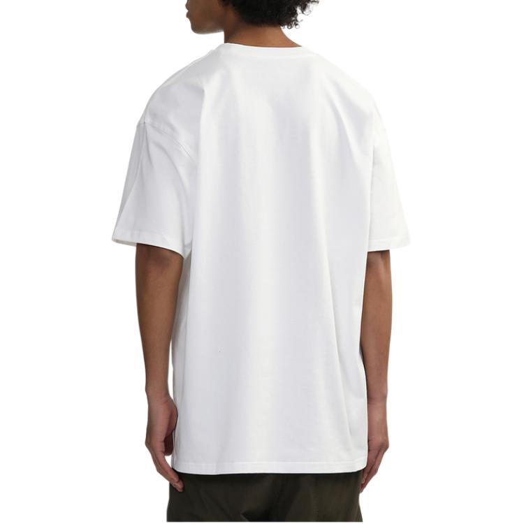 Carhartt WIP Logo-embroidered Cotton T-shirt CHXTEI029956O