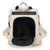 Double Shoulder Bag, Anti-theft Women's Bag, Large Capacity Travel Backpack, Casual College Student Bag