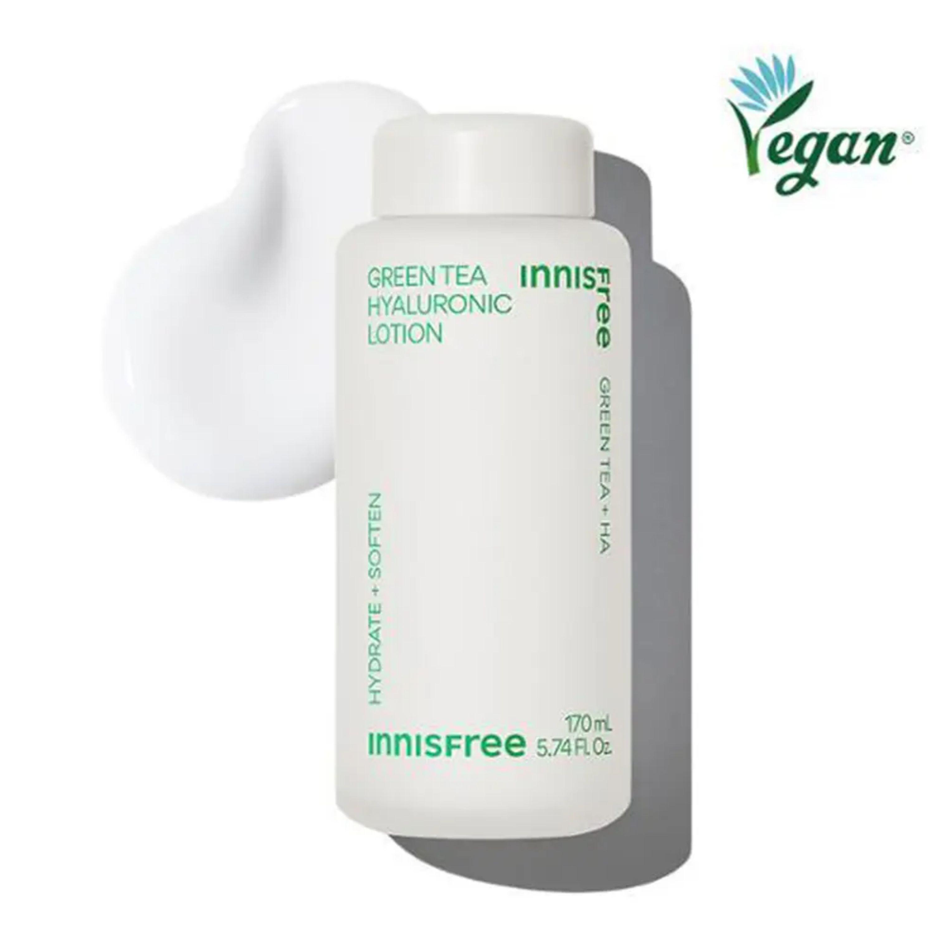 Innisfree Green Tea Hyaluronic Lotion 170ml