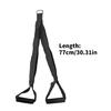 Nonslip Tricep Workout Rope Thick Padding Cable Machine Accessory For Pushdowns Rows And Arm Sculpting