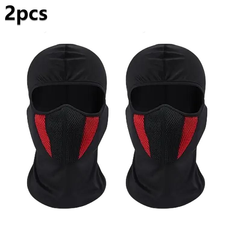 Atmungsaktive Sturmhaube, Motorrad-Vollgesichtsmaske, Motorrad, Radfahren, Fahrradmaske, Motocross-Helm, Kapuze, Moto, Reiten, Hals-Gesichtsmaske