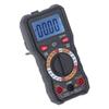 Digital Multimeter Hintergrundbeleuchtung Hohe Genauigkeit Automatisch LED-Anzeige DC AC Voltmeter mit Taschenlampe Schwarz
