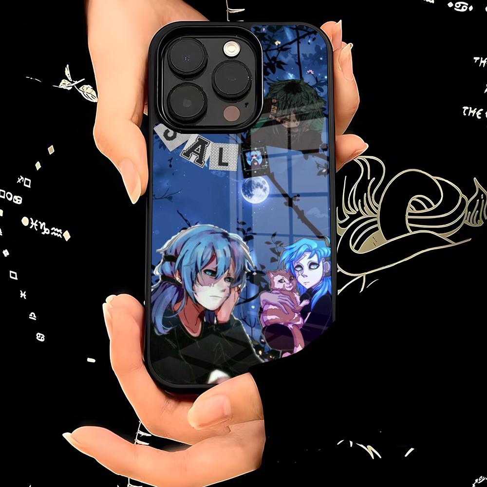 Game Sally Face Phone Case PC+TPU For IPhone 17 16 15ProMax 13 16 11 12 14 Pro Xs Max Mini Xr X Plus Cover