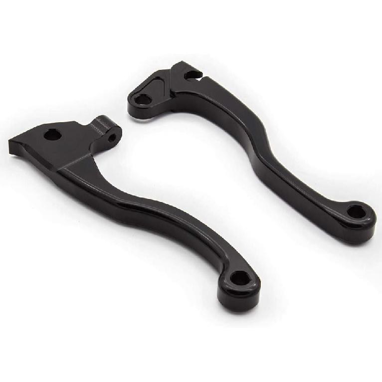 FXCNC Racing Front Brake Clutch Levers for TTR125 TTR125L 2000-2018, WR250 WR250R 2007-2017, WR250X 2007-2012, YZ80 1987-1996, YZ125 1985-1988, XT225
