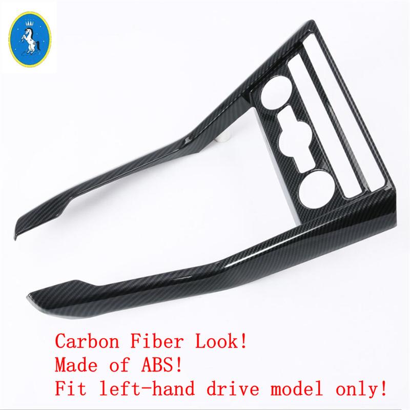 ABS Car Console Center Shifter Shift Gear Decoration Frame Cover Panel Trim For Volkswagen T-Roc T Roc 2018 -  Accessories