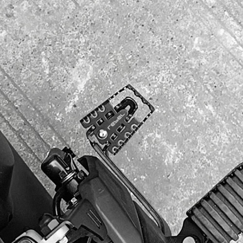 GRAKSOTO Motorcycle Brake Pedal Compatible Rebel 500 Rebel 300 CMX500