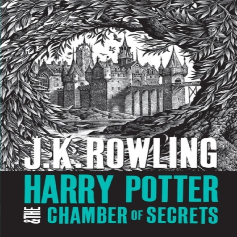 Harry Potter and the Chamber of Secrets by J.K. Rowling Paperback Book 9781408894637