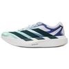 Adizero Evo Sl Exo Vestibilità Comoda Aumenta Altezza Scarpe da Corsa Sneakers Uomo Bianco Verde KJ0423