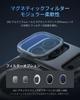 TELESIN Magnetic Camera Grip Cooling Case C03 Smartphone Light UV Filter Set for iPhone 17 Selfie iPhone Camera App Bluetooth Zoom Focus Artificial