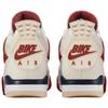 Air Jordan 4 Nigel Sylvester "Sail Cinnabar" Vintage Basketball Shoes Unisex White IQ8055-100