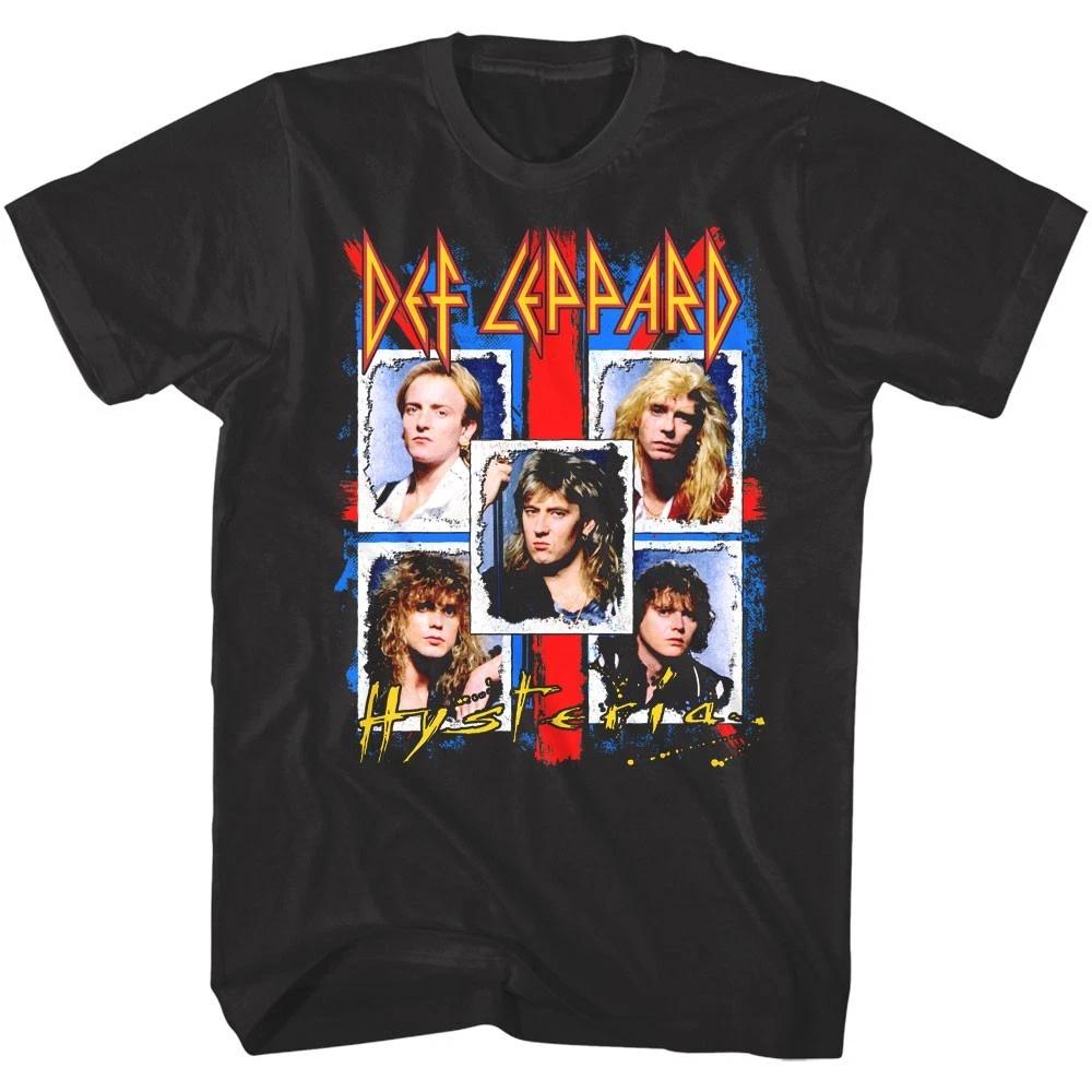 Def Leppard Hysteria Band Men s Shirt 2XL